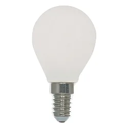 Ampoule à filament forme standard WHITE P45 E14 6,5W 810lm 4000K 320° CRI 80-89 