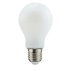 Ampoule à filament forme standard WHITE A60 E27 7W 810lm 4000K 320° CRI 80-89 