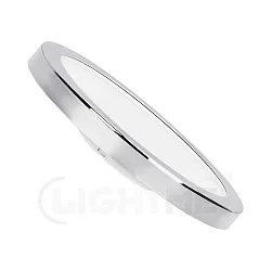 Lampe LED GX53 AQUA Ø 112MM plat, rond, CCT Switch, commutable, avec diffuseur terne 6W 500lm 2700 / 4000K 110° CRI 80-89 