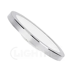 LED lamp GX53 AQUA Ø 147MM flat, round, CCT Switch, switchable, with diffuser matt 8W 650lm 2700 / 4000K 110° CRI 80-89 