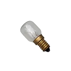 Lampe de four T25 / 300° / 922 commutable T25 clair E14 25W 85lm 2200K CRI 99  dégager