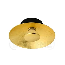 Luminaire de plafond GOLDINO à 1 flamme, dimmable GU10, or gradable
