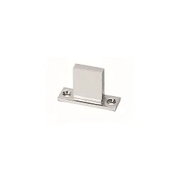 Adaptateur AQUA ON-TOP version pour montage en surface, chrome, scintillant