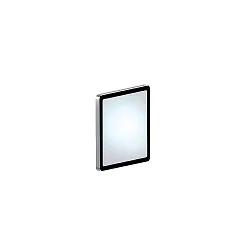 Luminaire de miroir DONNA LED angulaire, CCT Switch GX53 IP44, chrome 