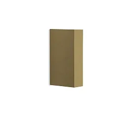 Luminaire mural d’extérieur SLIM FLEX haut bas IP65, or gradable