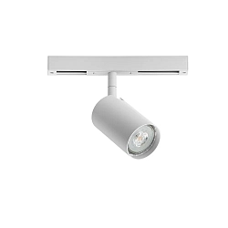 1-Projecteur monophasé DESIGNLINE TUBE GU10, blanche