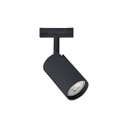 1-Projecteur monophasé DESIGNLINE TUBE GU10, noir 