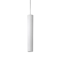 Luminaire à suspension TUBE PENDANT GU10 IP20, blanche