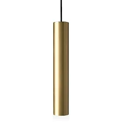 Luminaire à suspension TUBE FLEX PENDANT GU10 IP20, laiton