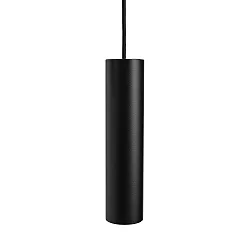 Luminaire à suspension TUBE FLEX S25 GU10 IP20, noir