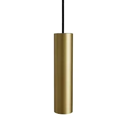 Luminaire à suspension TUBE FLEX S25 GU10 IP20, laiton