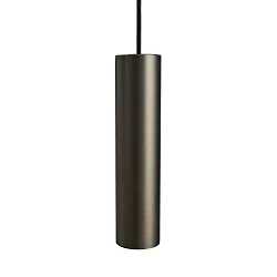 Luminaire à suspension TUBE FLEX S25 GU10 IP20, titane