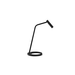 Lampe de table ANTIDARK TABLE T1 IP20, noir  gradable