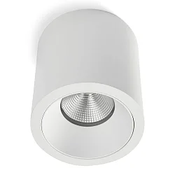 Luminaire de surface TUBE GU10 IP20, blanche
