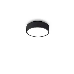 Luminaire de plafond MOON C160 LED IP20, noir gradable