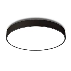 Luminaire de plafond MOON C450 LED IP20, noir gradable