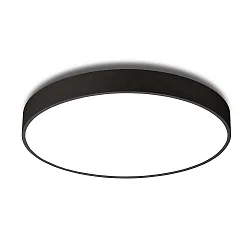 Luminaire de plafond MOON C450 LED IP20, noir gradable