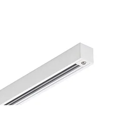 1- Rail électrique monophasé DESIGNLINE, 100cm blanche