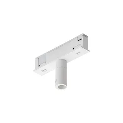 Adaptateur monophasé DESIGNLINE, blanche