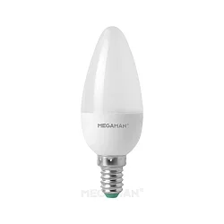 Lampe en forme de bougie LED C35 E14 5,5W 470lm 2800K 330° CRI 80 