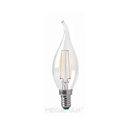 Bougie filament illuminant windblast C35 E14 3W 250lm 2700K 360° CRI 80 