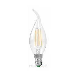 Bougie filament illuminant windblast C35 E14 4W 400lm 2700K 360° CRI 80 