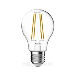 Ampoule à filament forme standard CLASSIC A60 E27 7W 810lm 2700K 360° CRI 80 