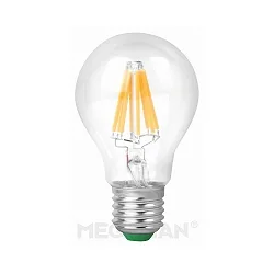 Lampe en forme d'ampoule CLASSIC A60 dimmable E27 8,4W 810lm 2700K 360° CRI 80 gradable