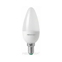 Lampe en forme de bougie LED C35 dimmable E14 3,8W 250lm 2800K 330° CRI 80 gradable