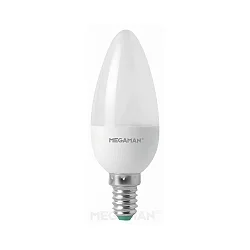 Lampe en forme de bougie LED C35 dimmable E14 5,5W 470lm 2800K 330° CRI 90 gradable