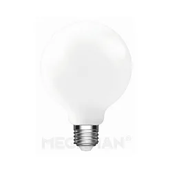 Lampe globe G95 dimmable E27 6W 1055lm 2800K 360° CRI 80 gradable