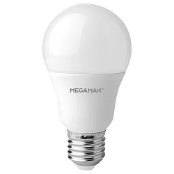 Lampe LED forme poire CLASSIC A60 HIGH TEMPERATURE +60°C OPAL 827 commutable