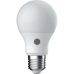 Lampe LED STANDBY avec détecteur de mouvement A60 E27 7,3W 810lm 2700K 330° CRI 80-89 