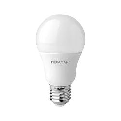 Lampe LED forme poire A60 E27 6W 810lm 2700K 330° CRI 80-89 gradable