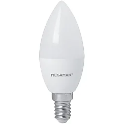 Lampe en forme de bougie LED MELLOTONE CANDLE DIM 920 C35 terne E14 3,2W 250lm 2000K CRI >90 gradable mat