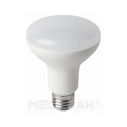 Lampe à réflecteur R80 R80 E27 9,3W 810lm 2800K 100° CRI 80 