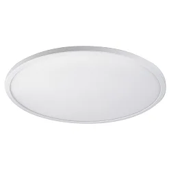 Applique et plafonnier MATTER JOSIE RGB+CCT+DIM plat, CCT Switch, RGBW, contrôlable par Matter IP54/IP20, blanche gradable