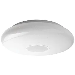 Applique et plafonnier MUSE RGB+CCT+DIM CCT Switch, RGBW, contrôlable par Matter, arqué IP54/IP20, blanche gradable