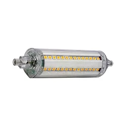 Lampe à tige LED R7s 118mm RETROFIT dimmable R7s 9W 810lm 2800K 330° CRI 80 gradable