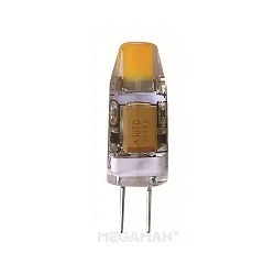 Lampe à culot clair G4 1W 100lm 2700K CRI 80