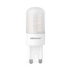 Lampe à culot enfichable dimmable terne GU9 2,5W 280lm 2700K CRI 80 gradable