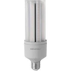 Lampe LED CLUSTERLITE HPF PASSIVE COOLING 6KV commutable terne E27 24,5W 2000lm 2000K 360° CRI >80  mat