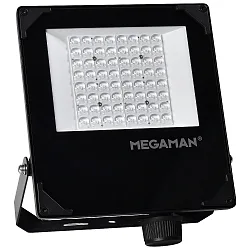 panel spot HUGO S swivelling, asymmetrical, impact resistant, switchable, multipower IP66, black 