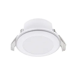 Downlight KAYLA / DA 65MM rigide, version pour montage encastré IP20, blanche gradable