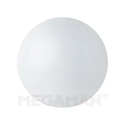Applique et plafonnier RENZO PLUS+ CCT Ø 28CM petit, CCT Switch IP44, blanche