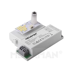 Kit d'éclairage d'urgence RENZO PLUS+ - 300LM >3HRS avec prise de courant, blanche