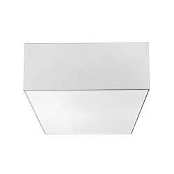Abat-jour QUADRELL L, blanche