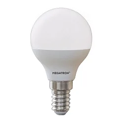 LED Lampe gouttes CLASSIC P45 EMERGENCY LIGHT commutable, compatible avec le courant de secours blanche