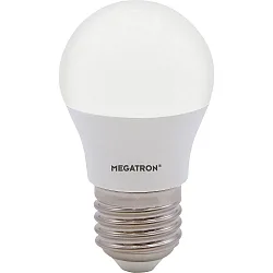 LED Lampe gouttes CLASSIC P45 AC/DC commutable P45 opale E27 5,5W 500lm 2700K 280° CRI 80-89 