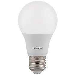 Lampe LED forme poire CLASSIC A60 AC/DC commutable A60 opale E27 5,5W 550lm 4000K 300° CRI 80-89 